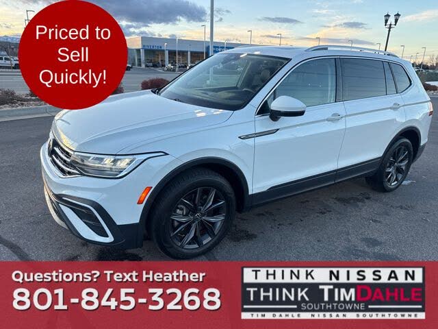 2022 Volkswagen Tiguan SE 4Motion