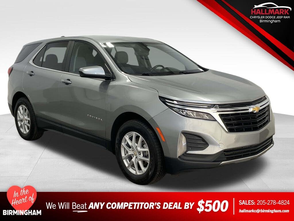 2023 Chevrolet Equinox LT AWD with 1LT