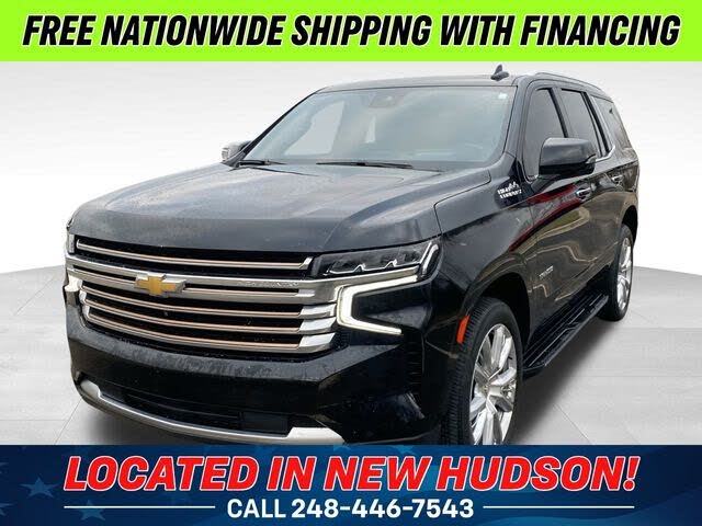 2023 Chevrolet Tahoe High Country 4WD