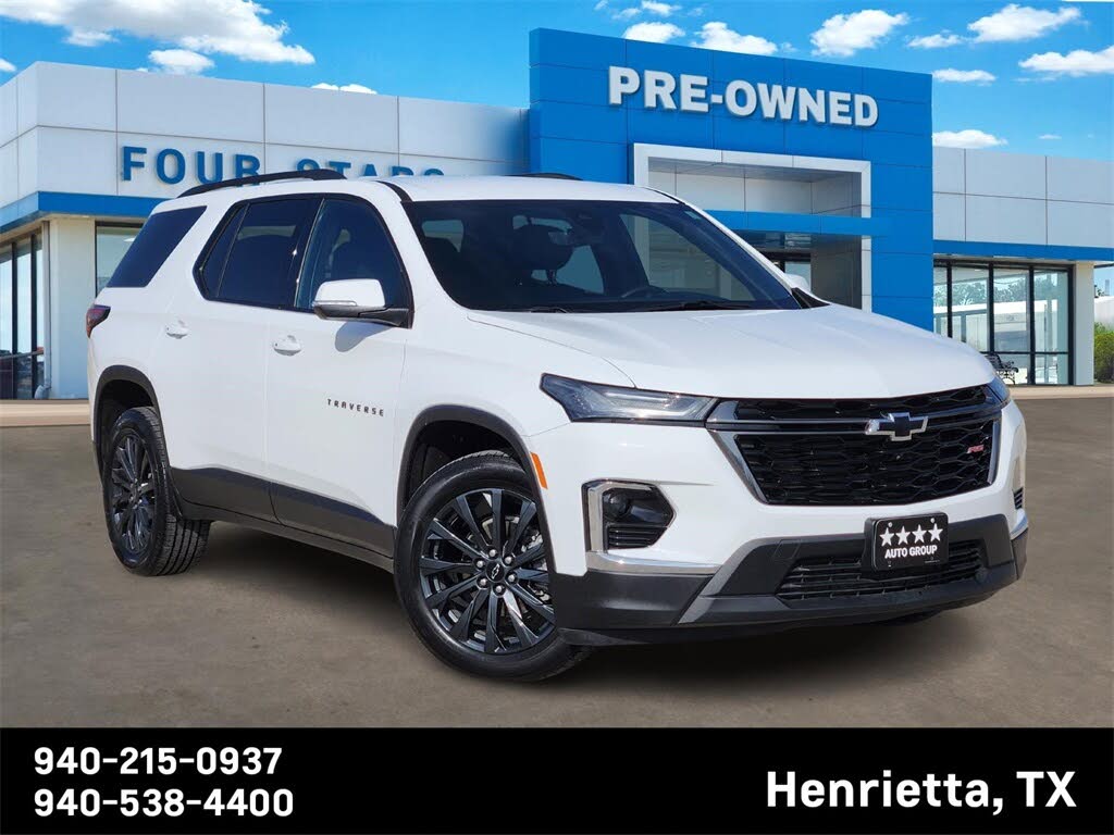 2023 Chevrolet Traverse RS FWD