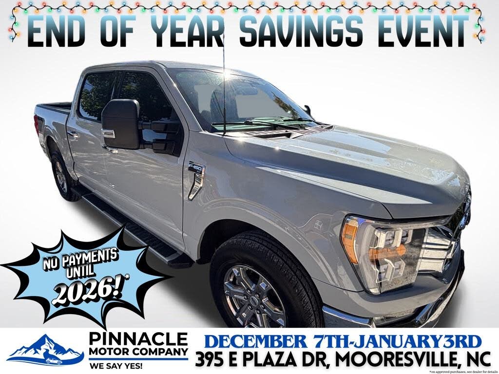 2023 Ford F-150 XLT SuperCrew 4WD