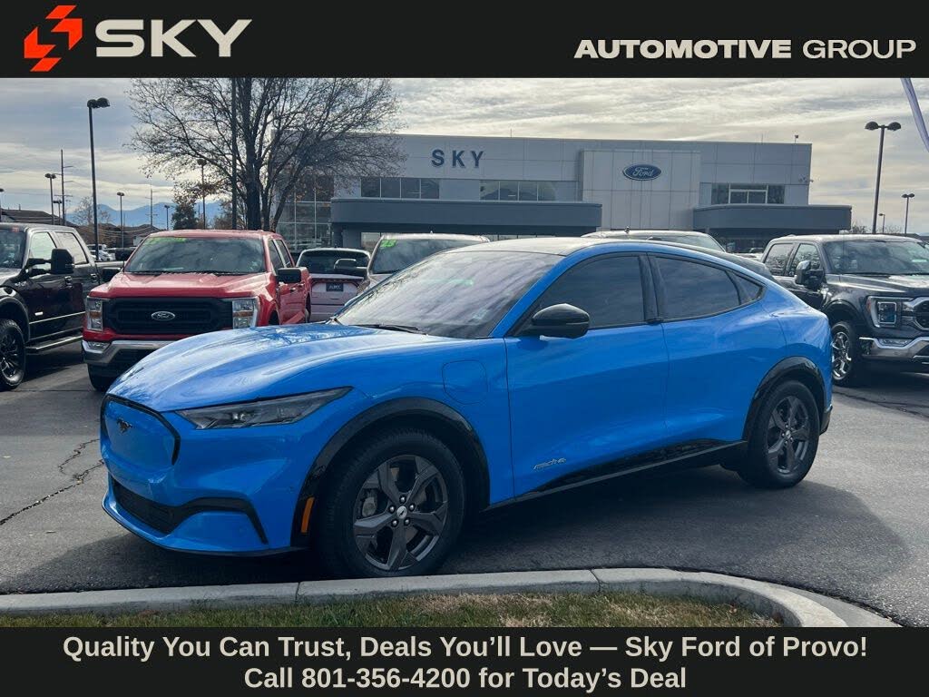 2023 Ford Mustang Mach-E Premium AWD