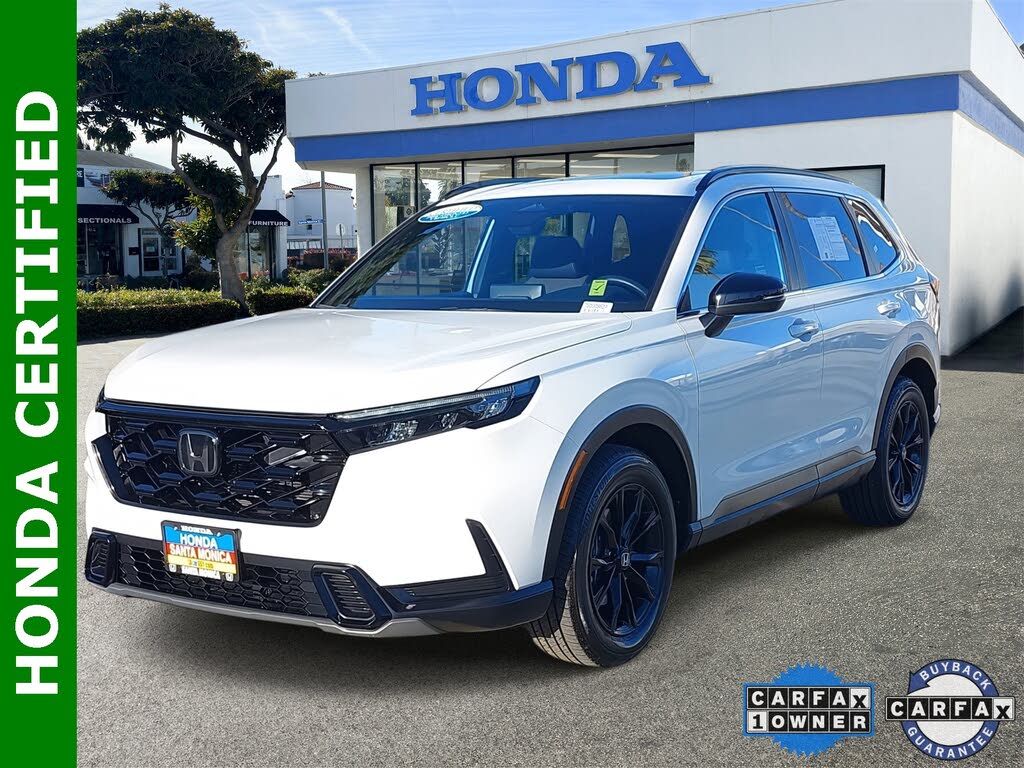 2023 Honda CR-V Hybrid Sport AWD