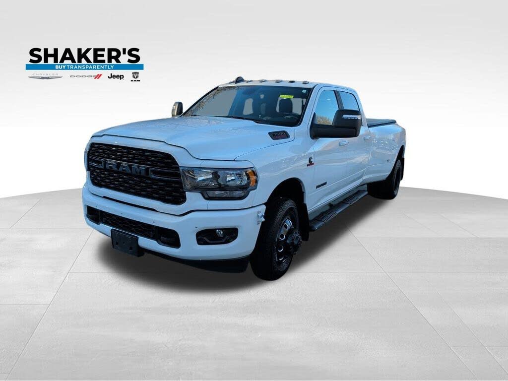 2023 RAM 3500 Big Horn Crew Cab LB DRW 4WD