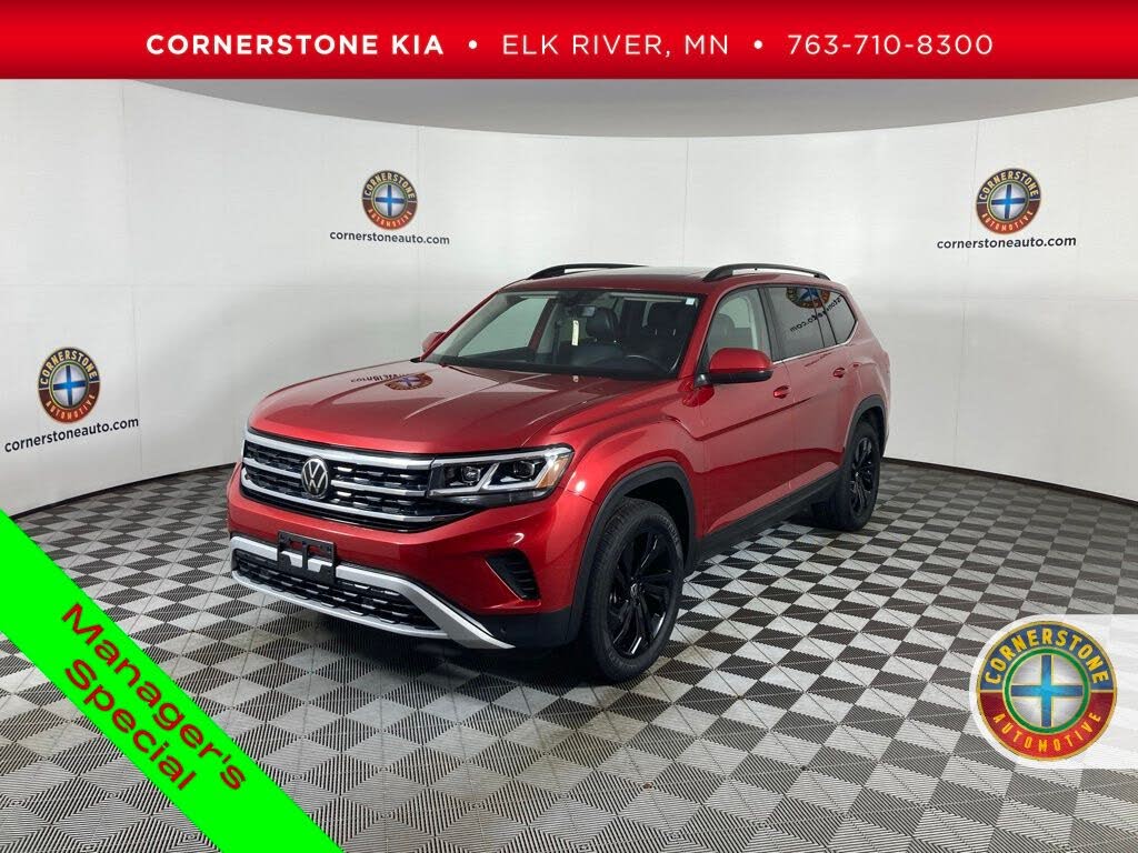 2023 Volkswagen Atlas