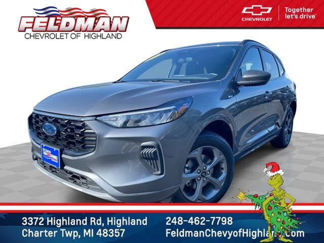 2024 Ford Escape ST-Line AWD