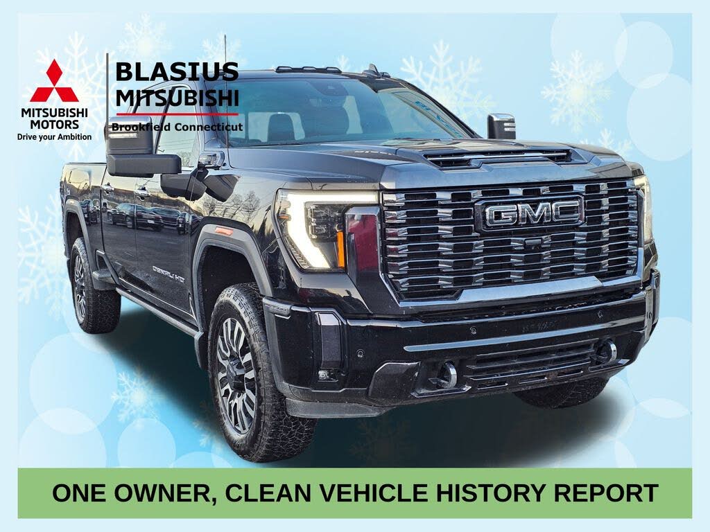 2024 GMC Sierra 2500HD Denali Ultimate Crew Cab 4WD