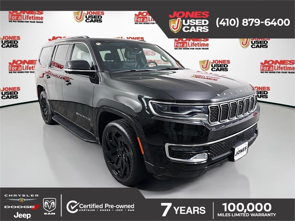 2024 Jeep Wagoneer 4WD