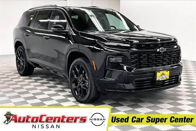 2025 Chevrolet Traverse RS AWD