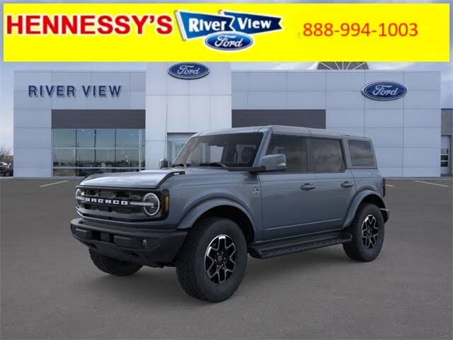 2025 Ford Bronco Outer Banks 4-Door 4WD