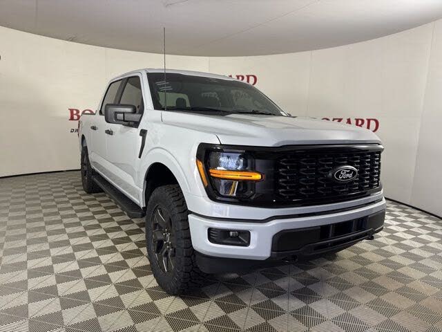 2025 Ford F-150 STX 4dr SuperCrew 4WD