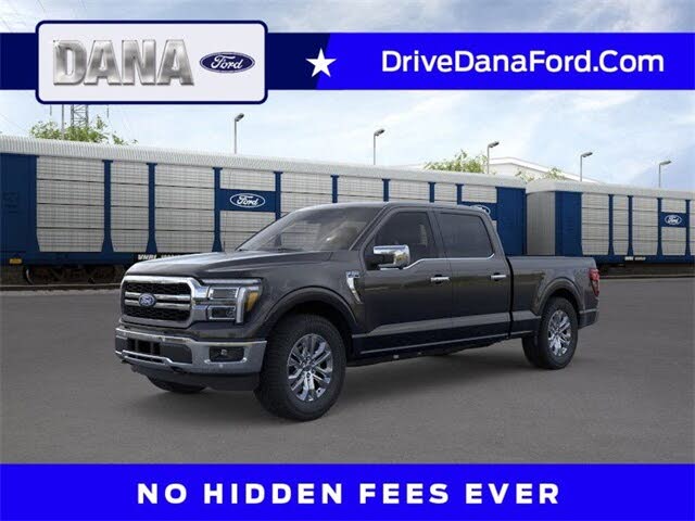 2025 Ford F-150 Lariat SuperCrew 4WD