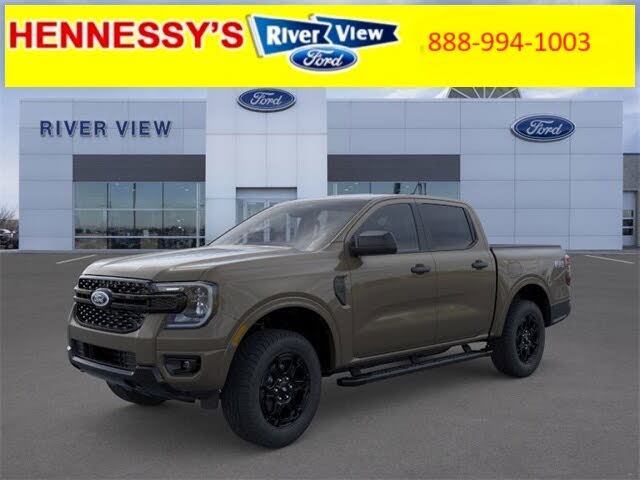 2025 Ford Ranger XLT SuperCrew 4WD