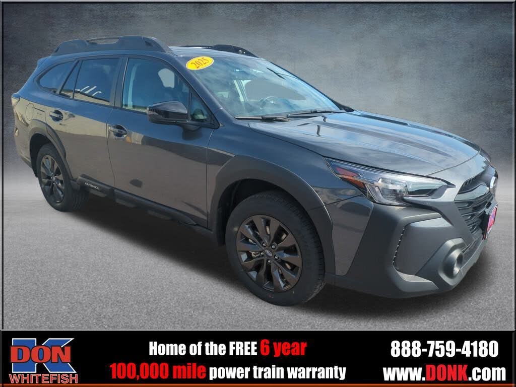 2025 Subaru Outback Onyx Edition AWD