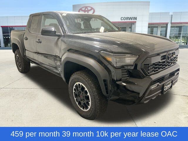 2025 Toyota Tacoma TRD Off-Road Double Cab 4WD