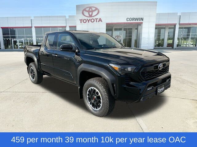 2025 Toyota Tacoma TRD Off-Road Double Cab 4WD