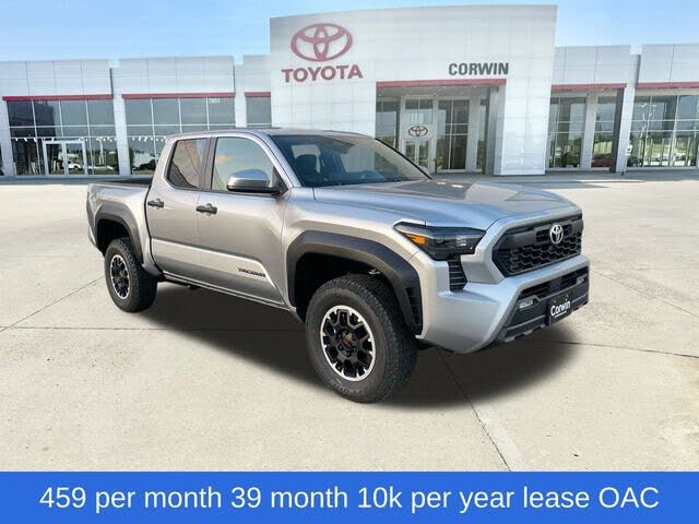 2025 Toyota Tacoma TRD Off-Road Double Cab 4WD