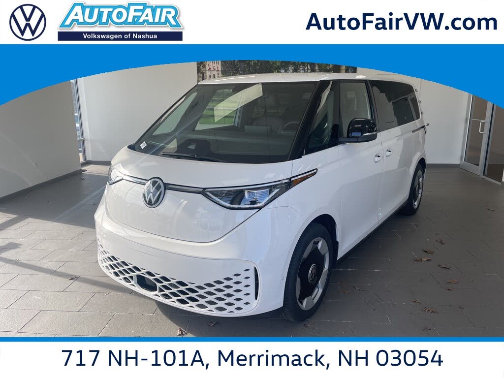 2025 Volkswagen ID.Buzz Pro S RWD