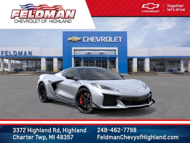 2026 Chevrolet Corvette Z06 2LZ Convertible RWD