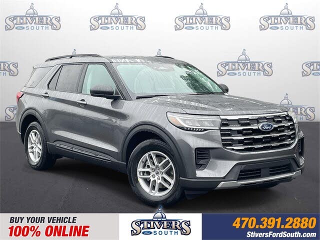 2026 Ford Explorer Active RWD