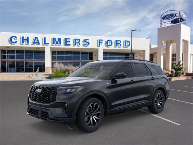 2026 Ford Explorer ST-Line RWD