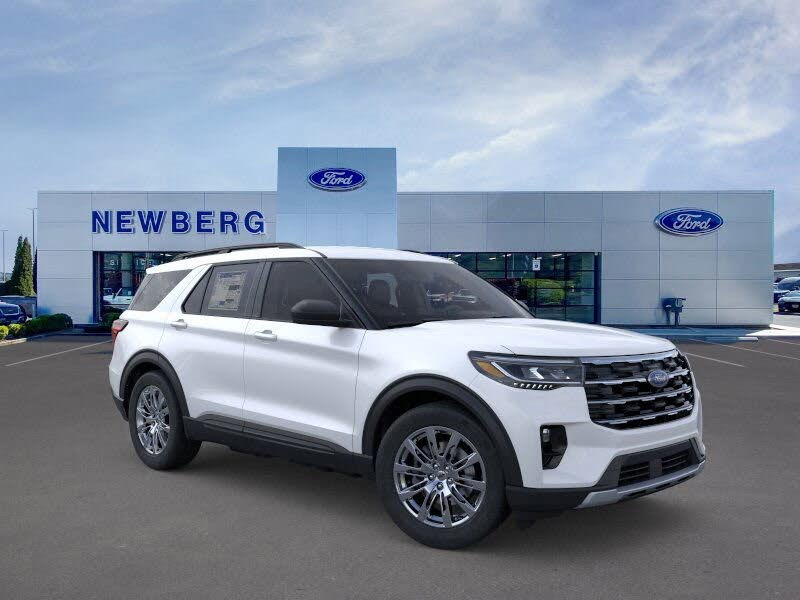 2026 Ford Explorer Active AWD