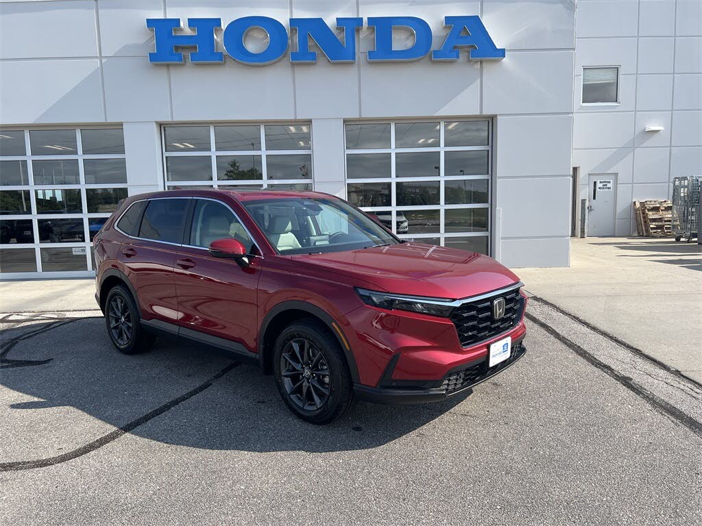 2026 Honda CR-V EX-L AWD