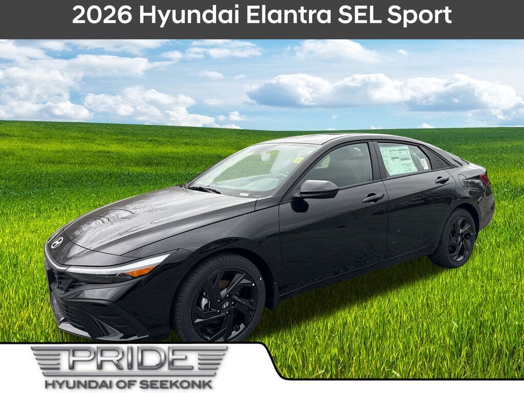 2026 Hyundai Elantra SEL Sport FWD