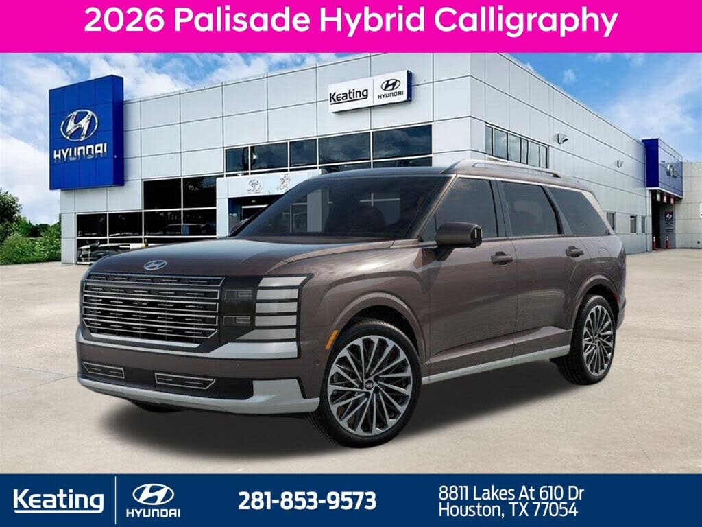 2026 Hyundai Palisade Hybrid Calligraphy FWD