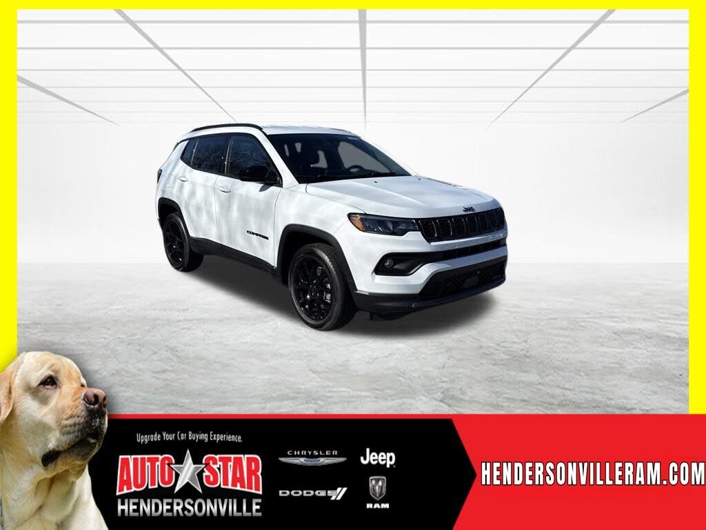 2026 Jeep Compass Latitude 4WD