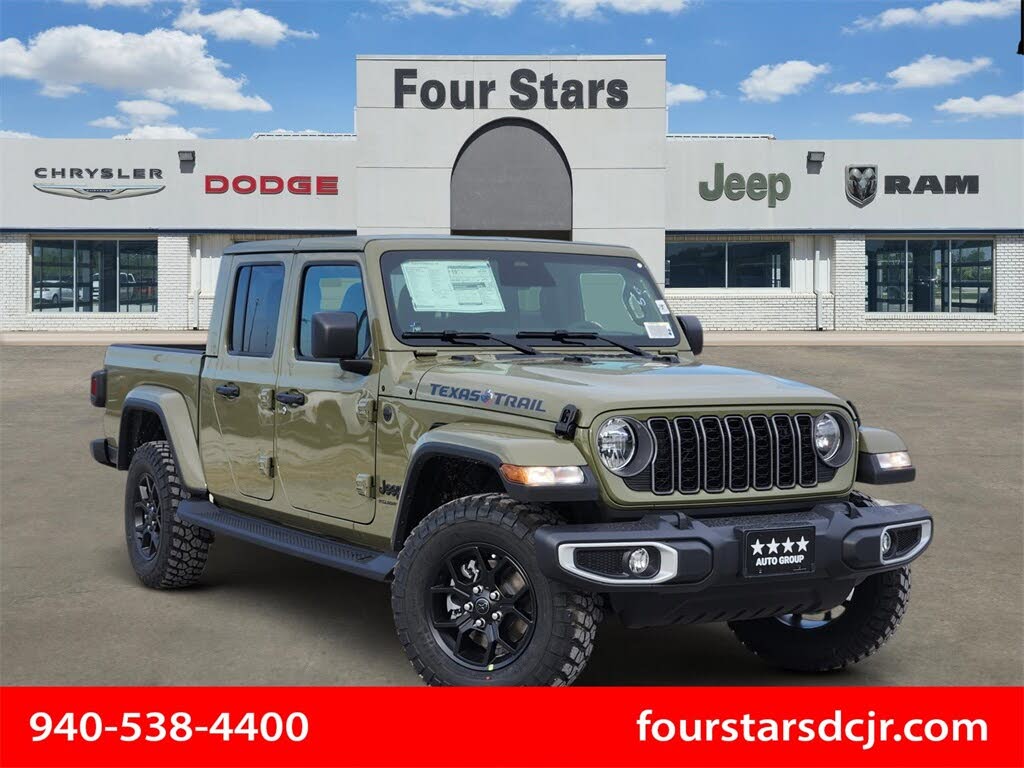 2026 Jeep Gladiator Texas Trail Crew Cab 4WD