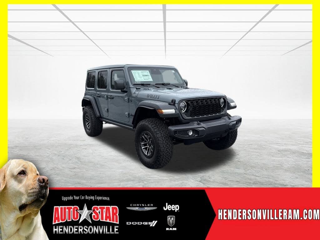 2026 Jeep Wrangler Willys 4-Door 4WD