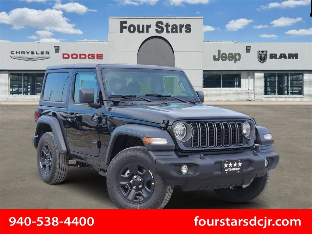 2026 Jeep Wrangler Sport 2-Door 4WD