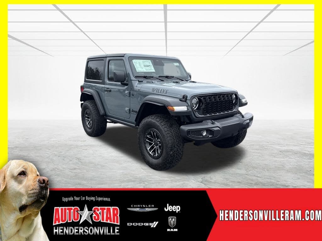 2026 Jeep Wrangler Willys 2-Door 4WD