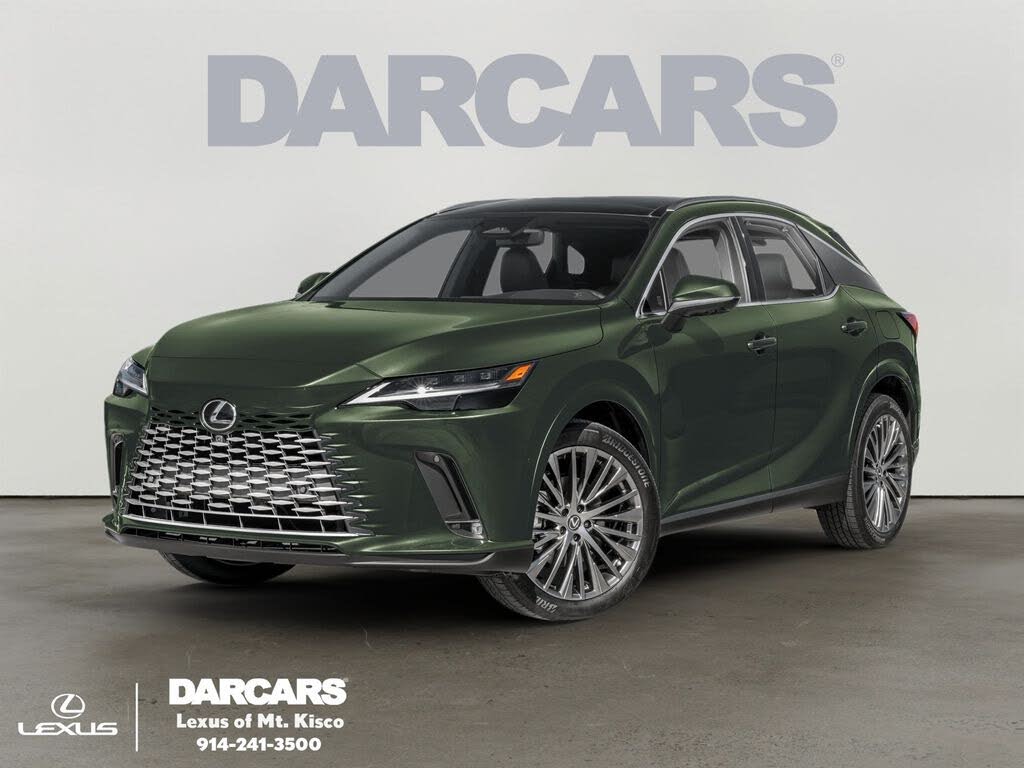 2026 Lexus RX Hybrid 450h+ Luxury AWD