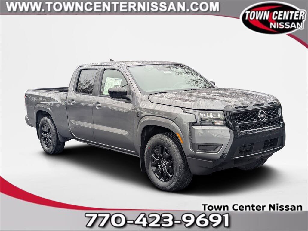 2026 Nissan Frontier SV Crew Cab LB RWD