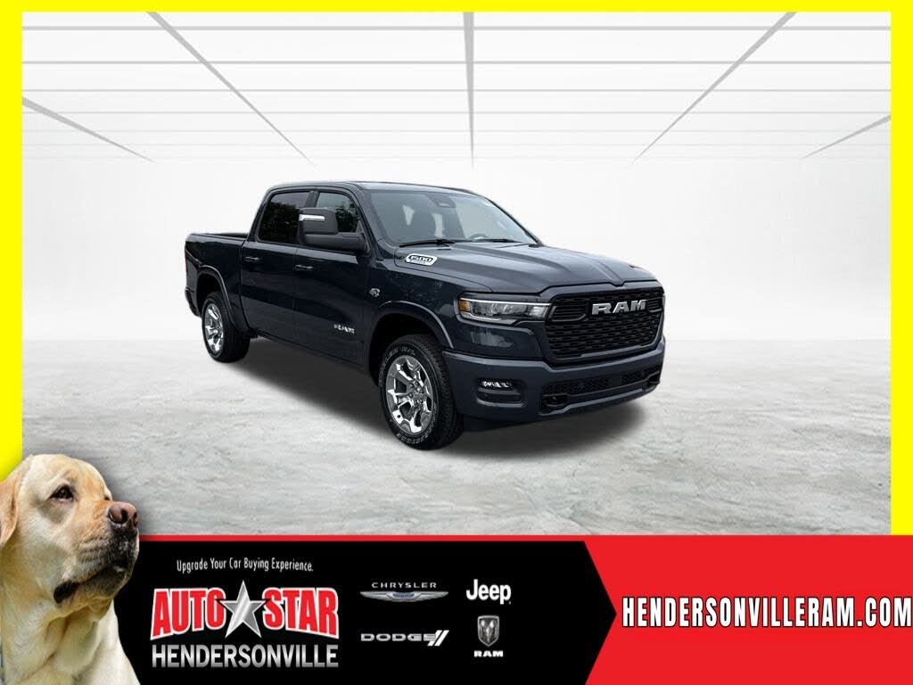 2026 RAM 1500 Big Horn Crew Cab 4WD