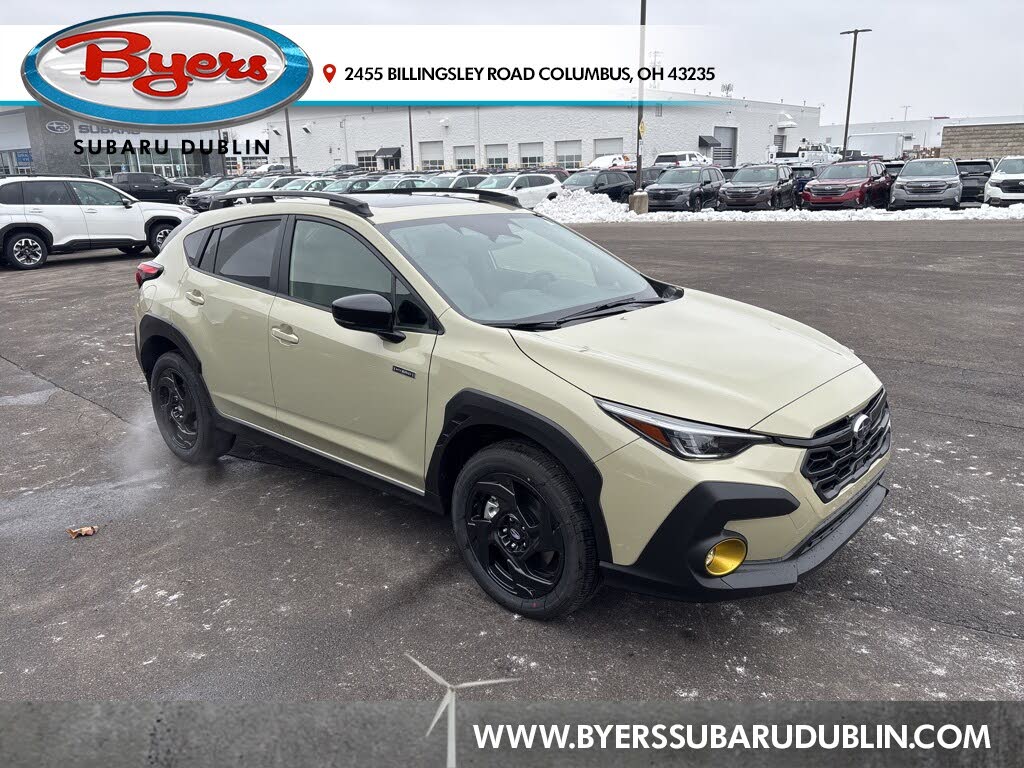 2026 Subaru Crosstrek Hybrid Sport AWD