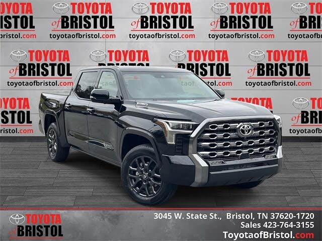 2026 Toyota Tundra Hybrid Platinum HV CrewMax Cab 4WD