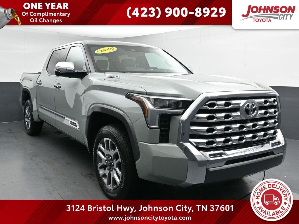 2026 Toyota Tundra Hybrid 1794 Edition HV CrewMax Cab 4WD