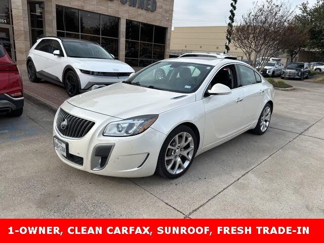 2012 Buick Regal GS Sedan FWD