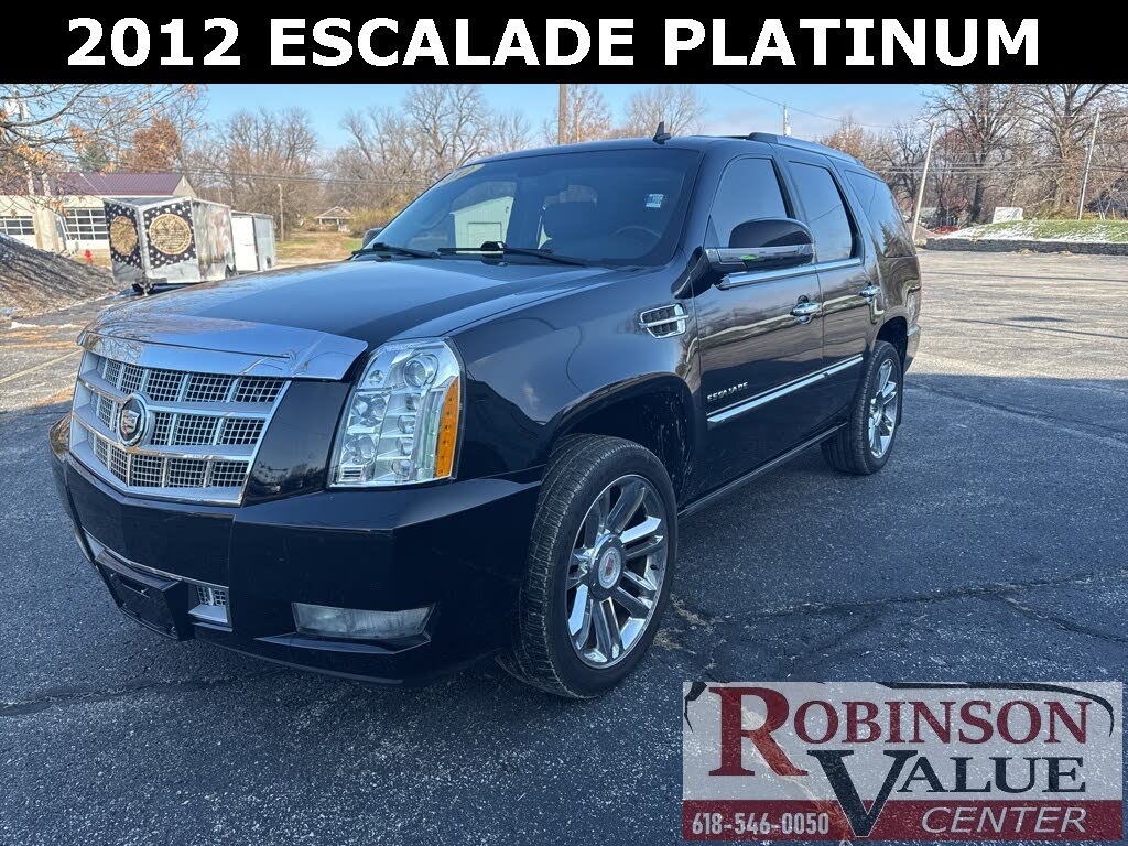 2012 Cadillac Escalade Platinum 4WD