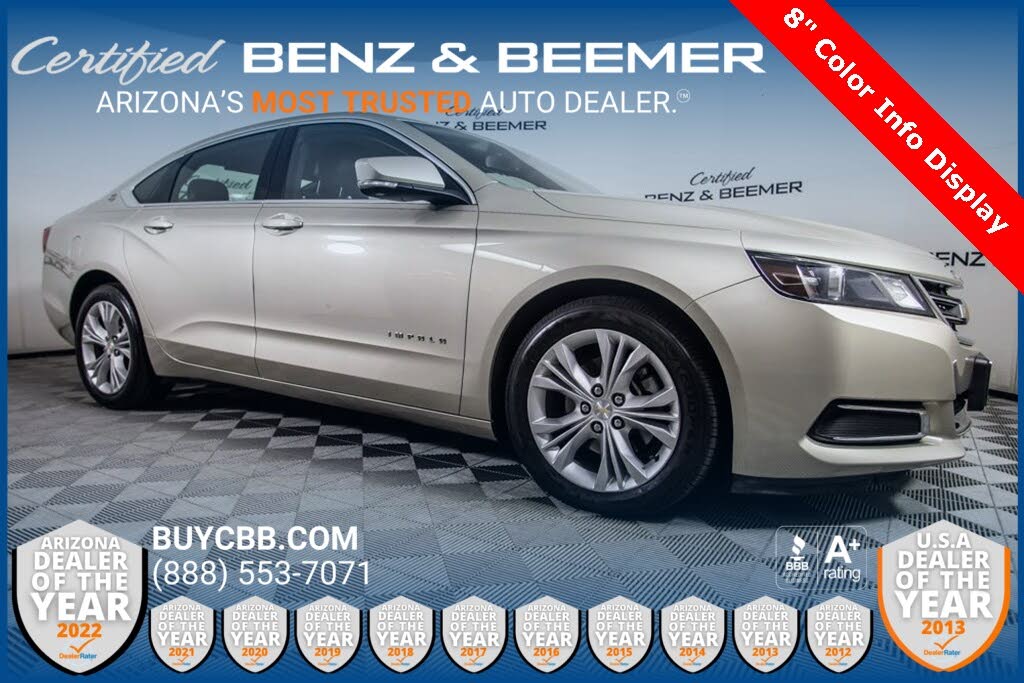 2014 Chevrolet Impala 2LT FWD