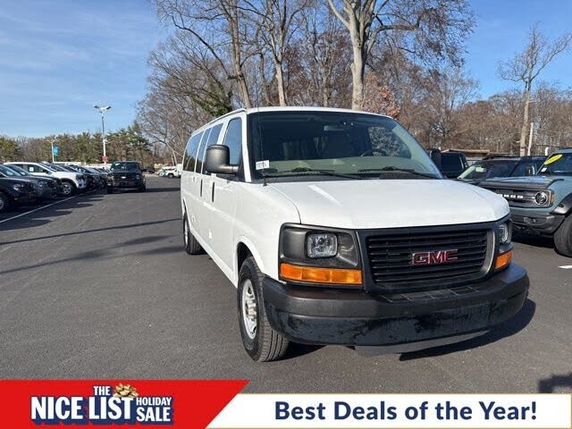 2014 GMC Savana LS 3500