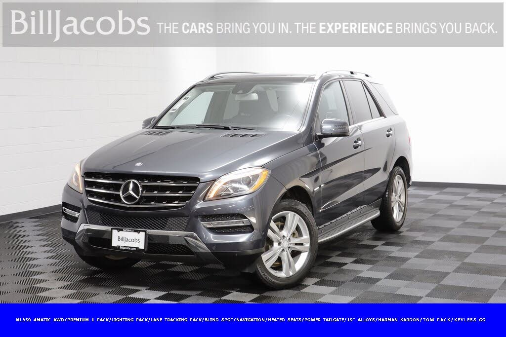 2014 Mercedes-Benz M-Class ML 350 4MATIC