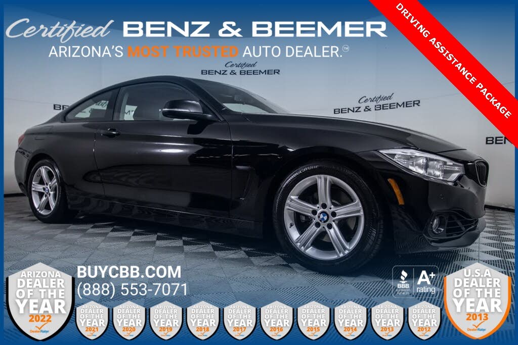 2015 BMW 4 Series 428i Coupe RWD