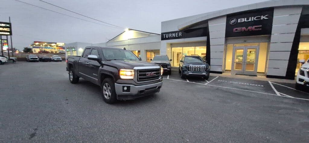2015 GMC Sierra 1500 SLT Double Cab 4WD