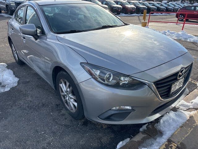 2016 Mazda MAZDA3 i Sport