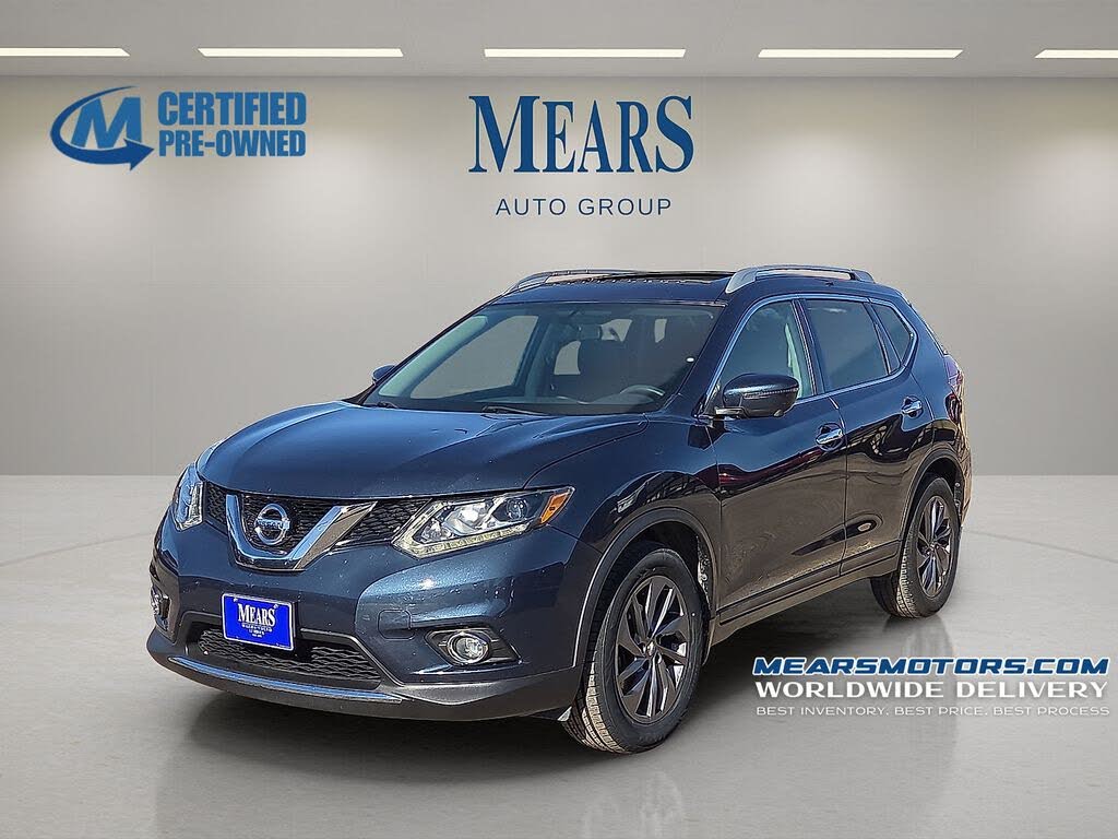 2016 Nissan Rogue SL FWD