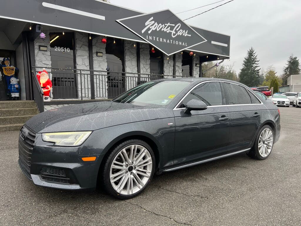 2017 Audi A4 2.0T quattro Premium Plus AWD